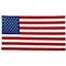 Juvale Memorial Flag - 5x9.5 ft Cotton American US Flag with Embroidered Stars and Sewn Stripes for Casket, Veteran Burial, Memorial Service, and Patriotic Decor